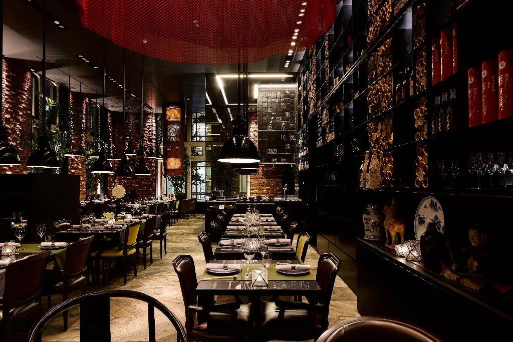 Restaurant, Mandarin Oriental Conservatorium, Amsterdam, Amsterdam