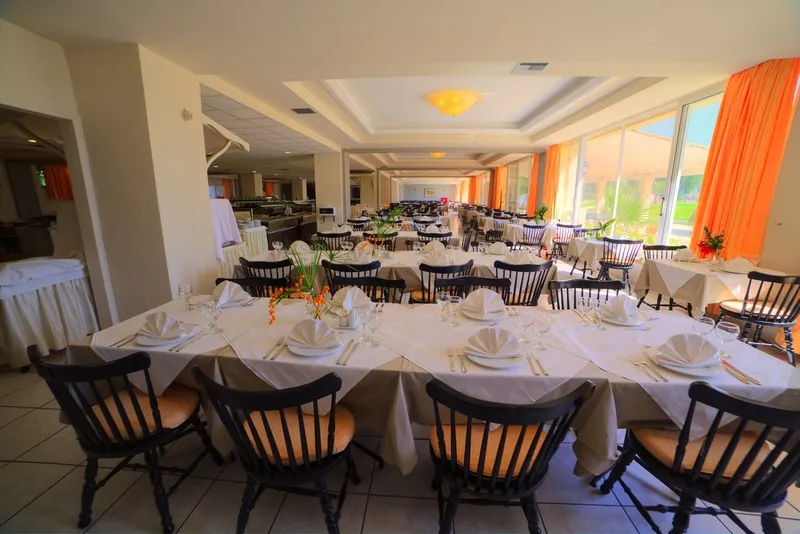 Restaurant, Elea Beach, Corfu