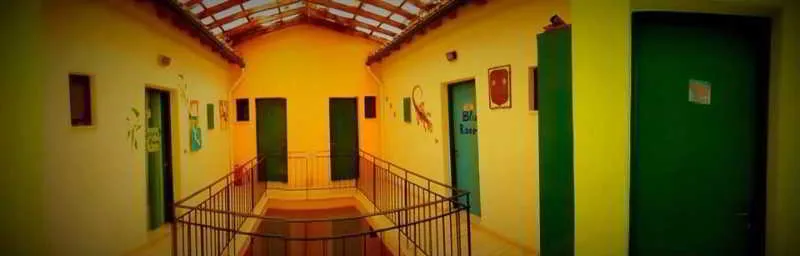 Lobby, Comfy Hostel Studios, Corfu