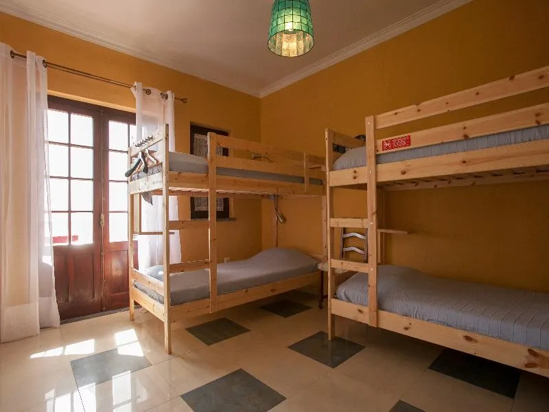Bed in dormitory CAPACITY 8 Room, Ericeira Chill Hill 2 – Peach Garden, Lisbon