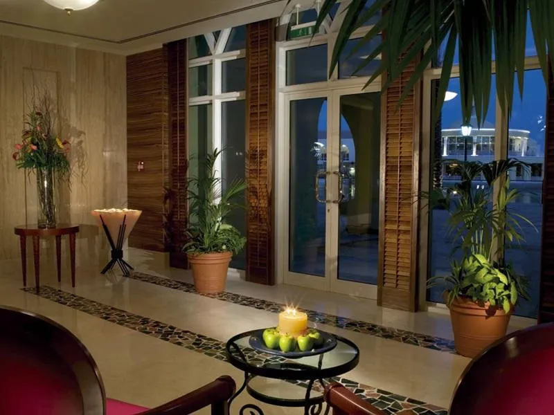 Lobby, Marriott Executive Apts Dubai, Green Community, Dubai