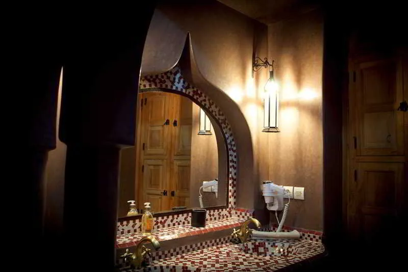 General view, Riad Granvilier, Marrakech