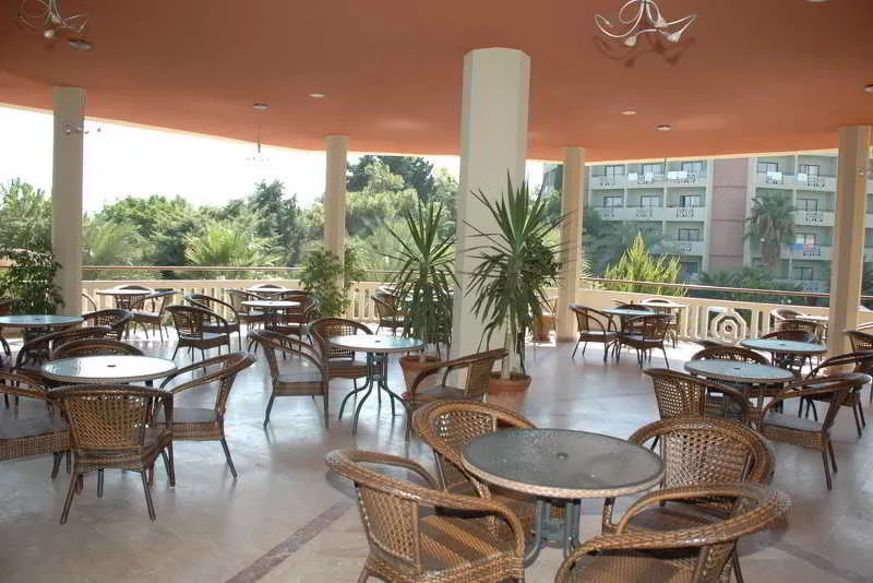 Terrace, Alara Park Hotel, Antalya