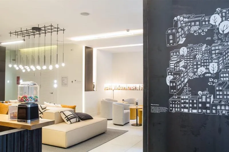 Lobby, Denit Barcelona, Barcelona