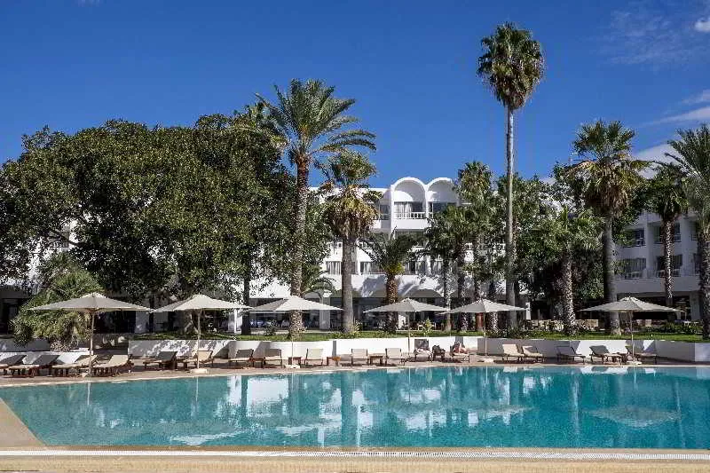 Pool, Bel Azur Thalasso & Bungalows, Tunisia