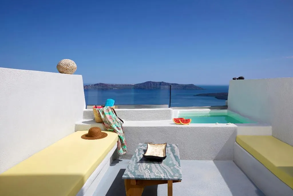 SUITE HONEYMOON Room, Caldera's Bliss Suites, Santorini
