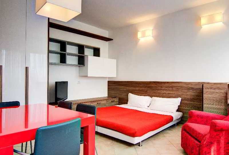 Room, Residence Cenisio, Milan