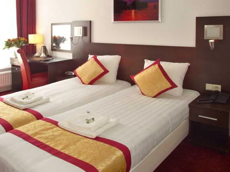 Room, Hotel Allure, Amsterdam