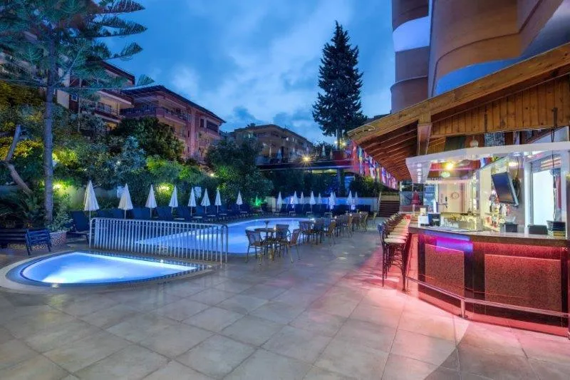 Restaurant, May Flower Aparthotel, Antalya