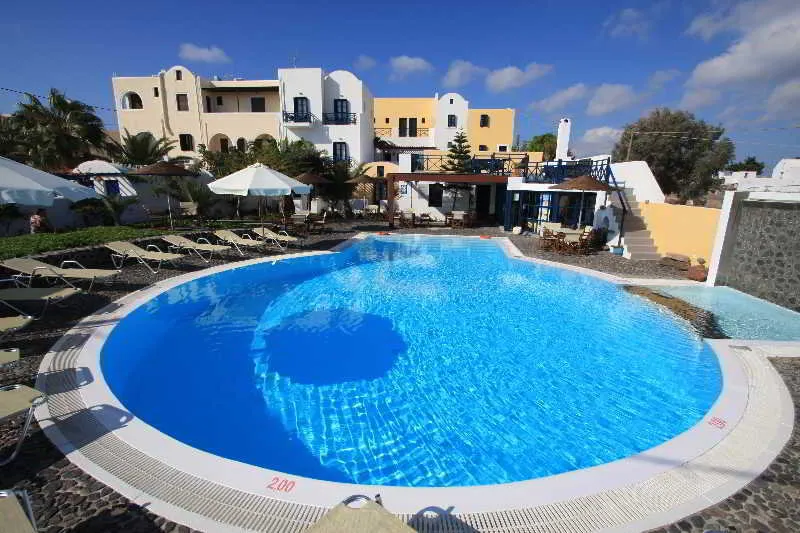 General view, Kalimera Hotel, Santorini