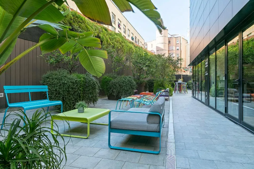 Terrace, Andante Drassanes, Barcelona