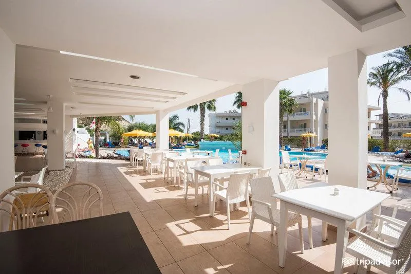Restaurant, Olympia Sun, Rhodes