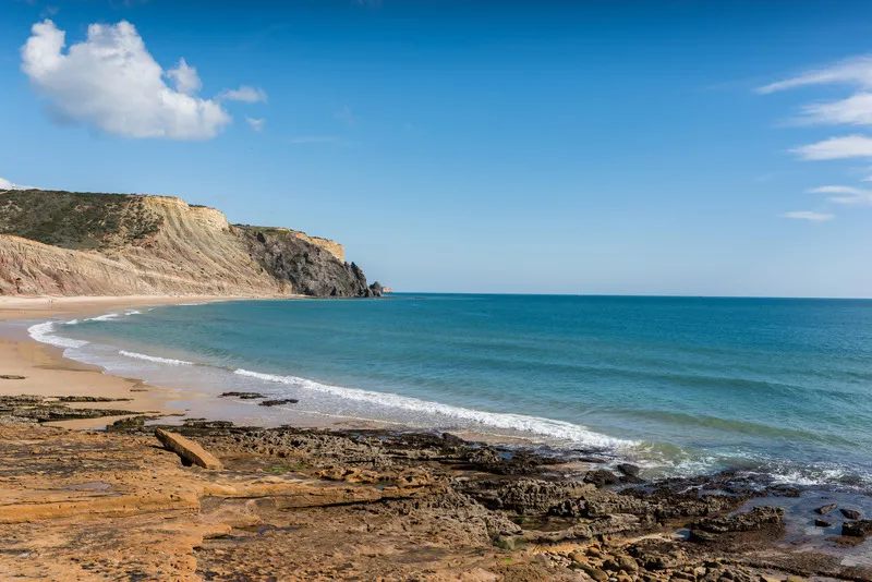 Beach, Luzmar Villas, Algarve