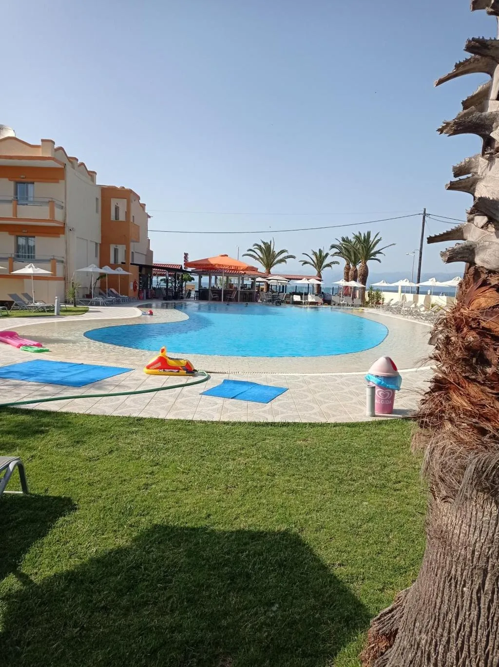 General view, Ninos On The Beach Hotel, Corfu