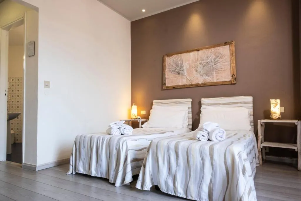 Double or Twin SUPERIOR WITH VIEWS Room, Tirreno Hotel, Palermo