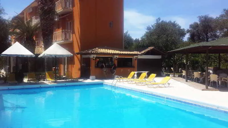 General view, Pantheon Hall Hotel, Corfu