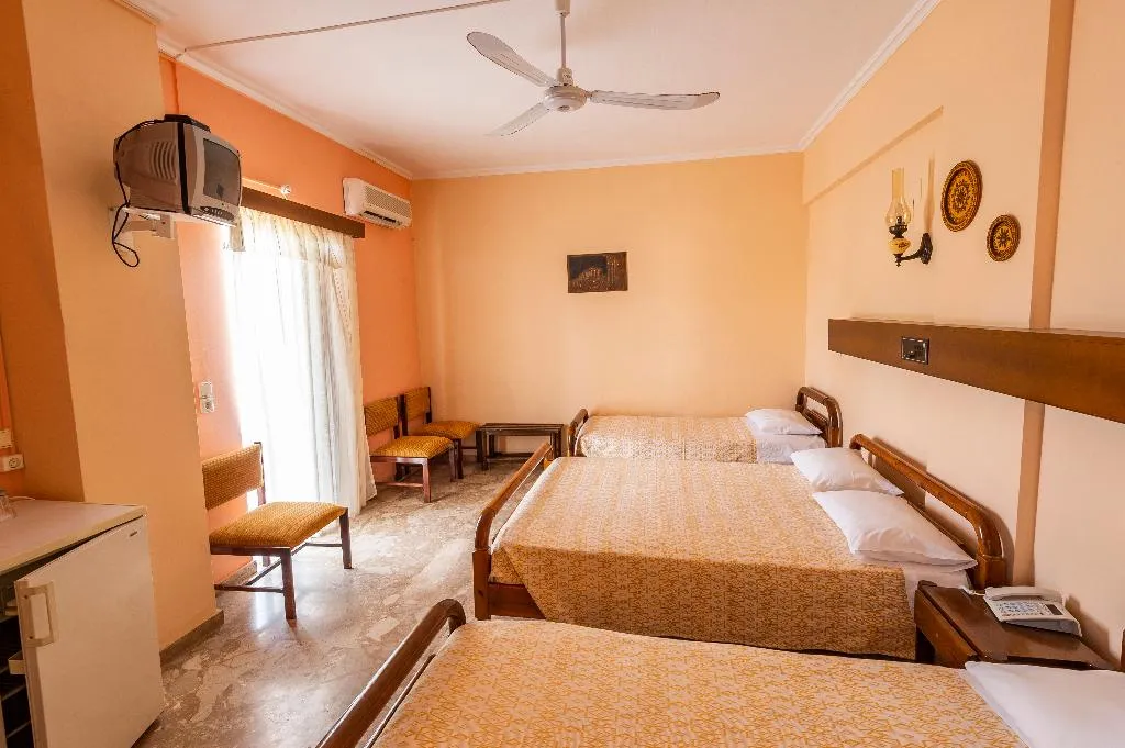 FAMILY ROOM SEA VIEW Room, Agamemnon Beach, Crete