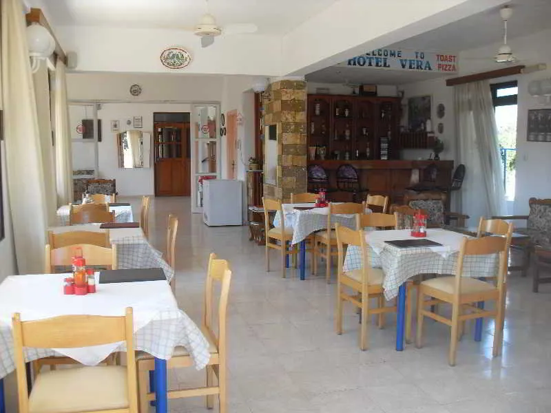 Restaurant, Vera Studios, Rhodes