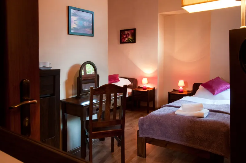 TWIN STANDARD Room, Siesta Aparthotel, Krakow