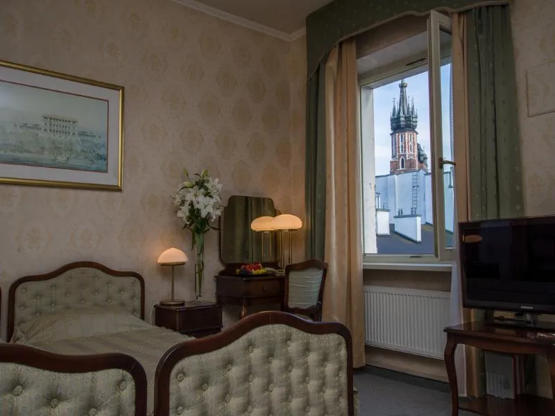 TWIN STANDARD Room, Grand Hotel, Krakow