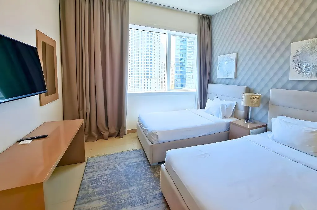 Double or Twin EXECUTIVE Room, Barceló Residences Dubai Marina, Dubai