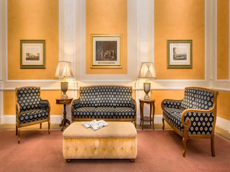 Lobby, La Fortezza, Florence