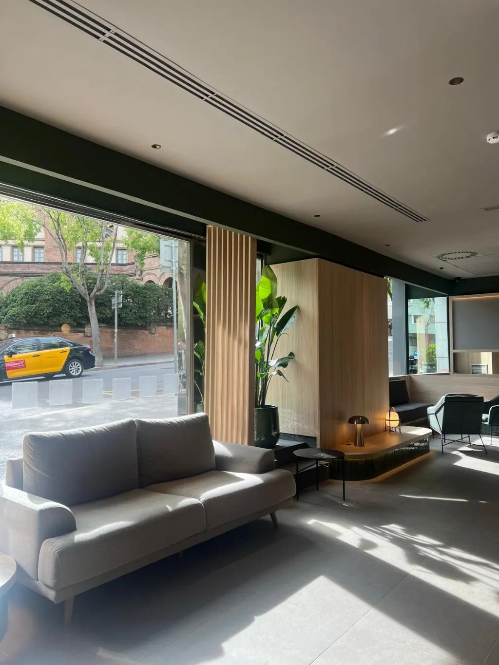 Lobby, Hotel Sant Pau, Barcelona