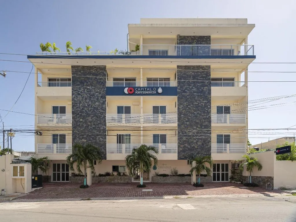 General view, Hotel Punta Esmeralda, Playa Del Carmen