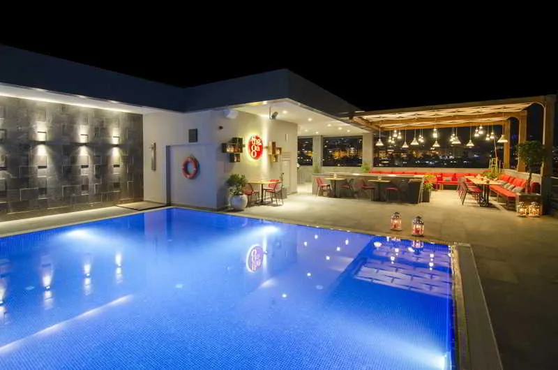 Pool, Ilayda Avantgarde Hotel, Izmir