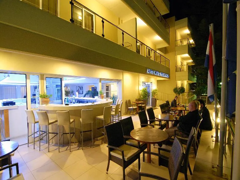 Bar, Michel Apartments, Kos