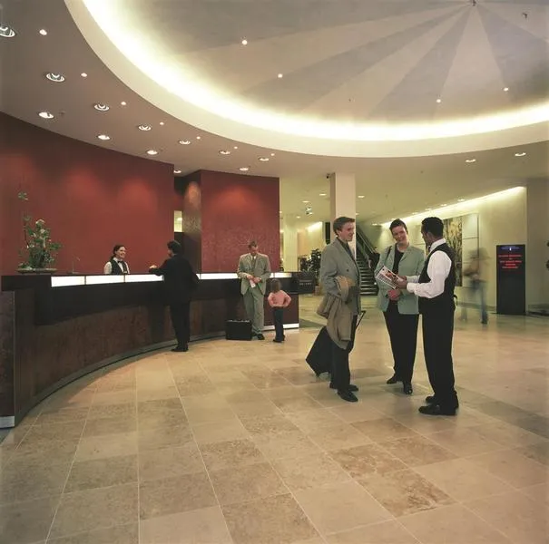Lobby, Steglitz International, Berlin