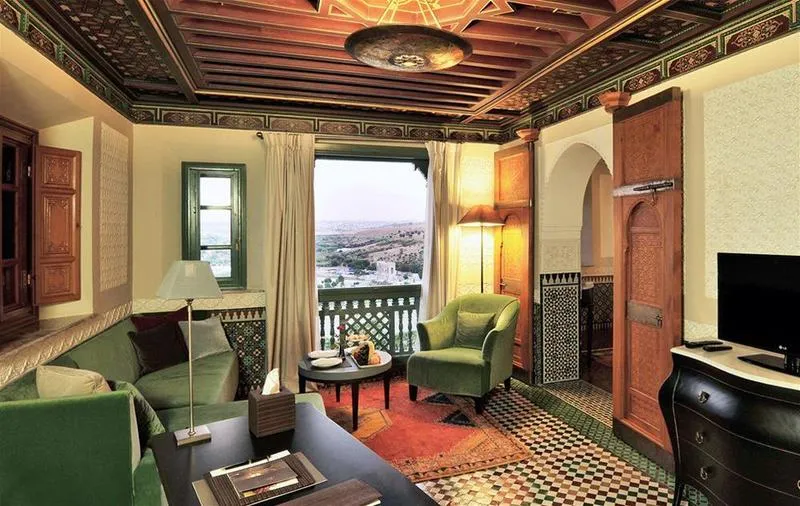 General view, Palais Faraj, Fez