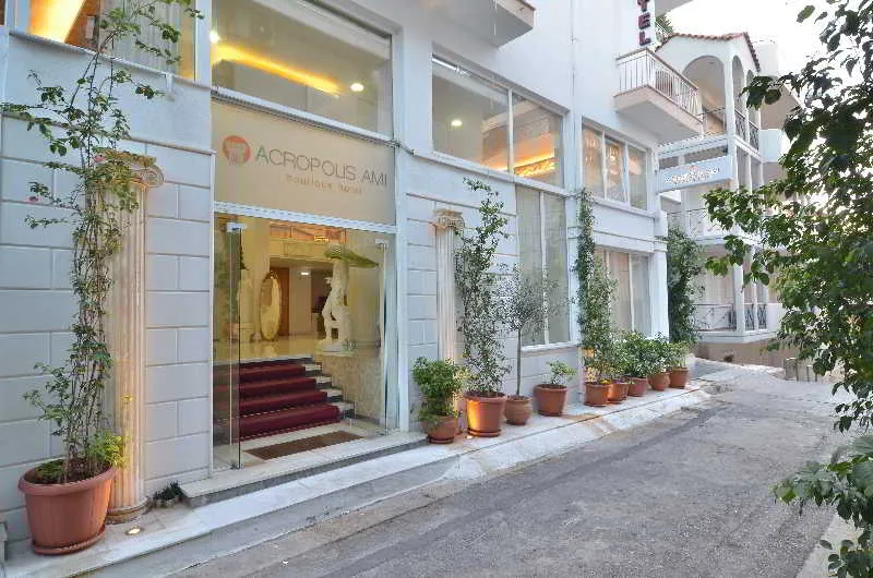 General view, Acropolis Ami Boutique Hotel, Athens