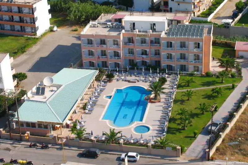 General view, Rhodian Rose Hotel, Rhodes