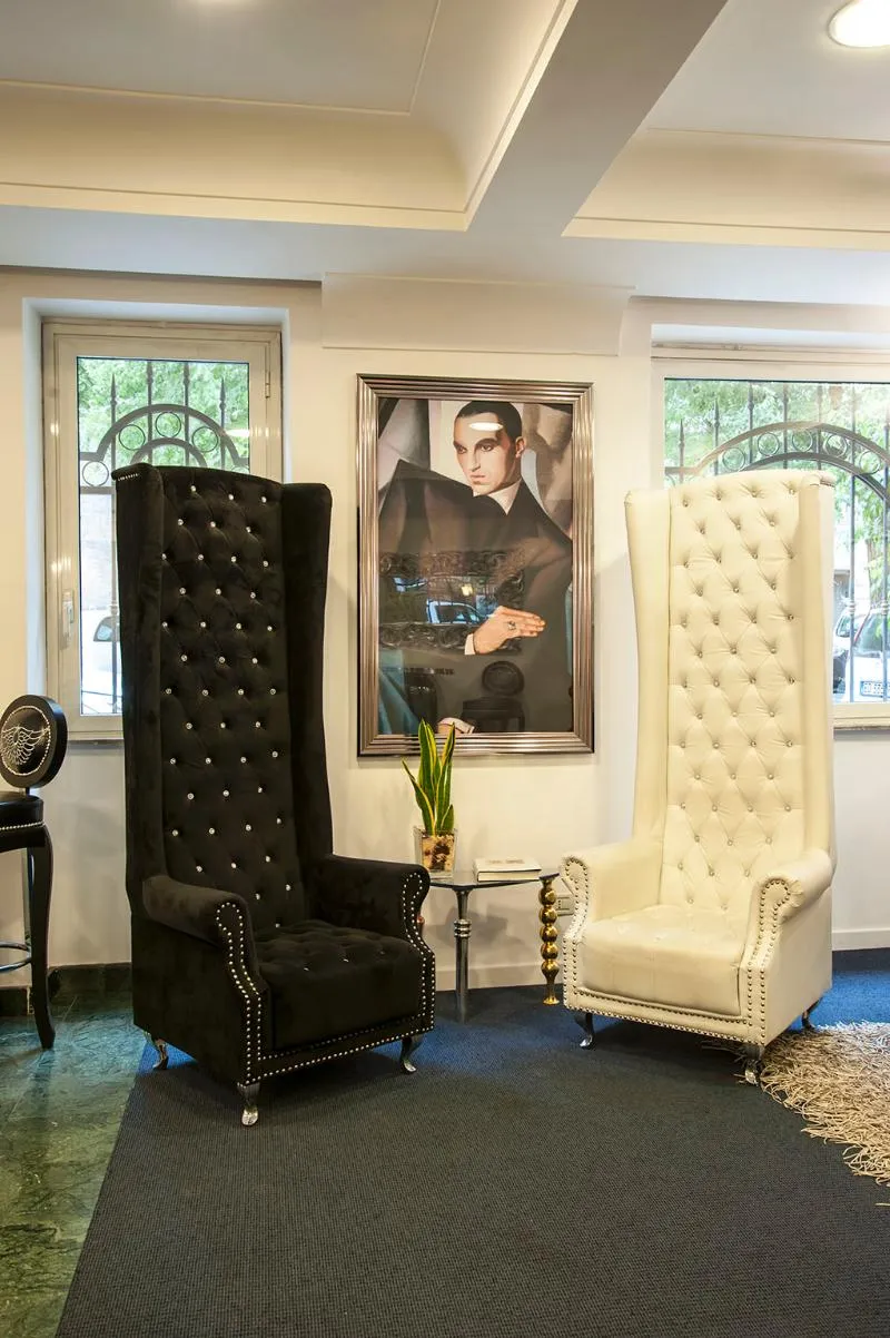 Lobby, J Maluni City Hotel, Rome