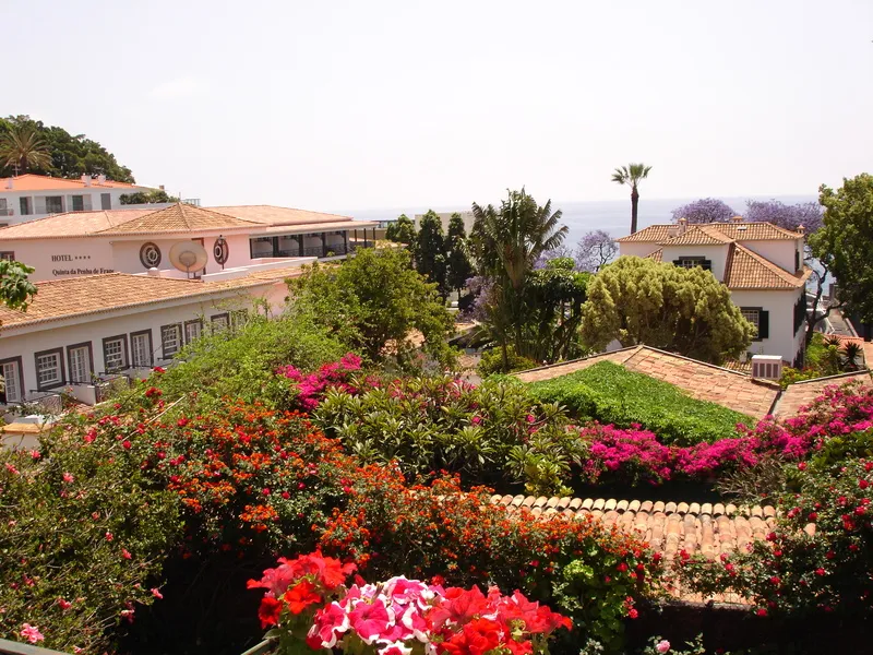 General view, Quinta da Penha de Franca, Madeira