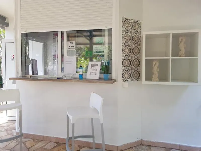 Lobby, George Beach Studios, Rhodes