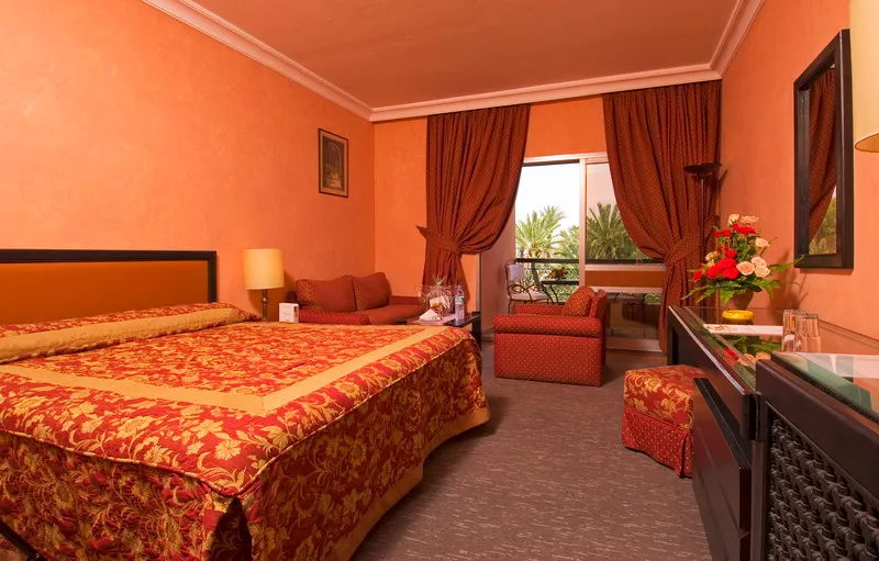 SINGLE STANDARD Room, Hotel Marrakech le Semiramis, Marrakech