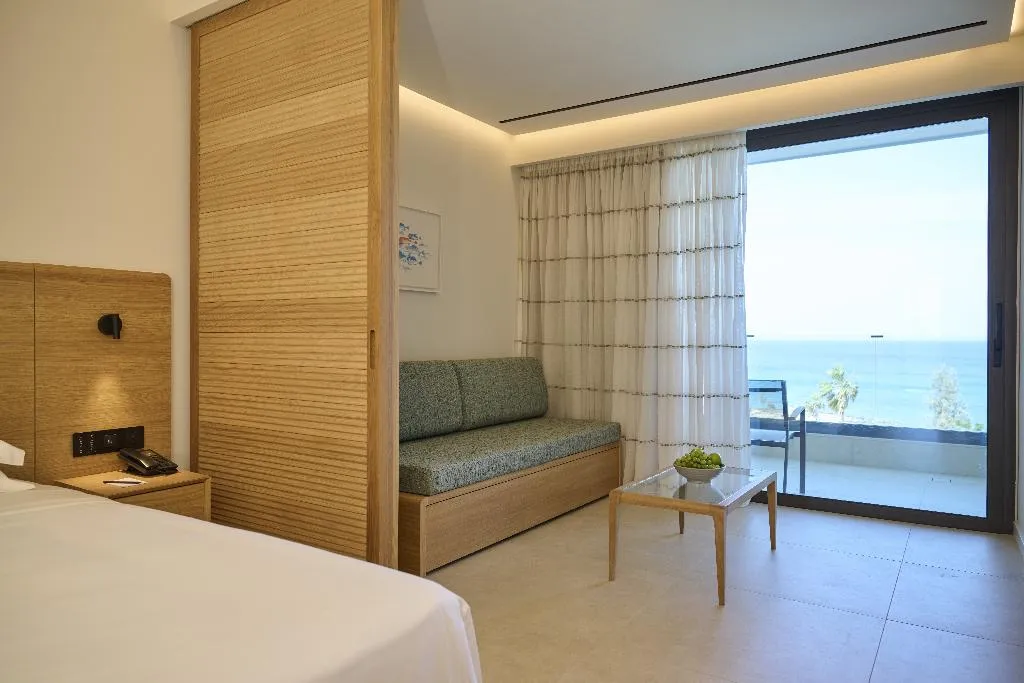 JUNIOR SUITE SEA VIEW Room, Sunrise Emerald, Cyprus