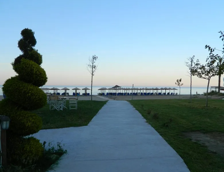 Beach, Sun Beach Hotel, Thessaloniki