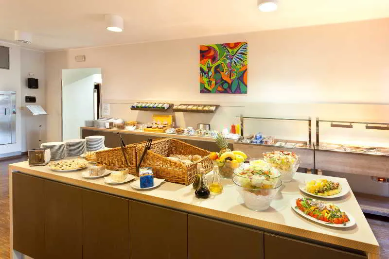 Restaurant, Akcent hotel, Prague