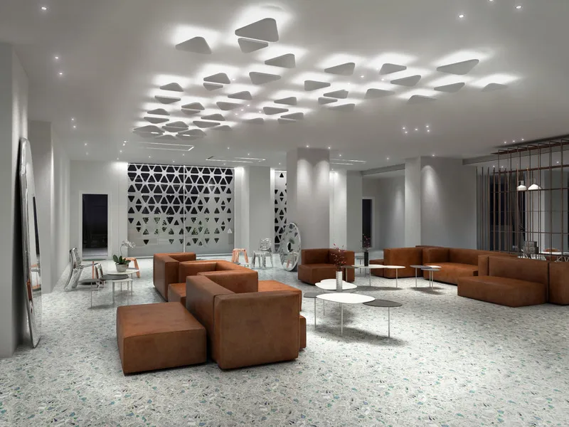 Lobby, Mykonos Palace Beach Hotel, Mykonos