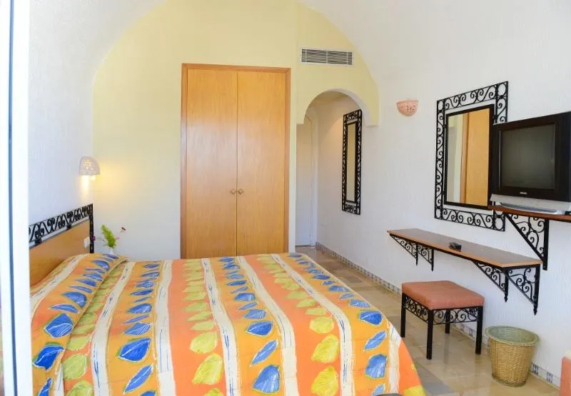 SINGLE STANDARD Room, Hotel Riad Meninx Djerba, Tunisia