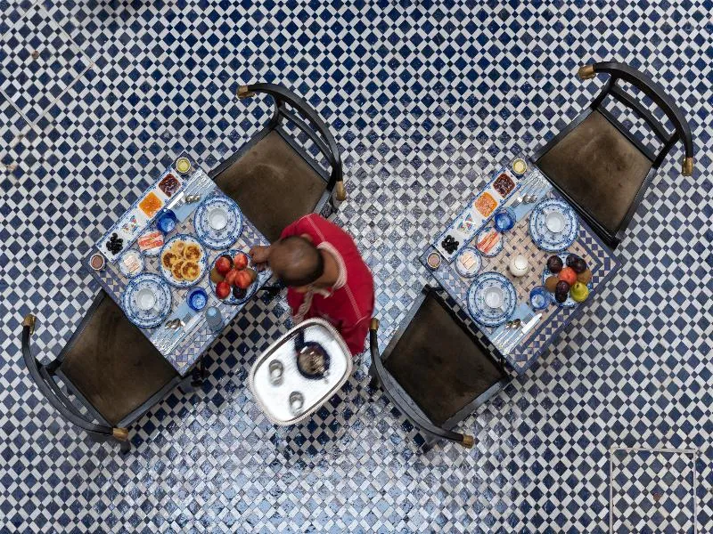 Restaurant, Riad Algila Fes, Fez