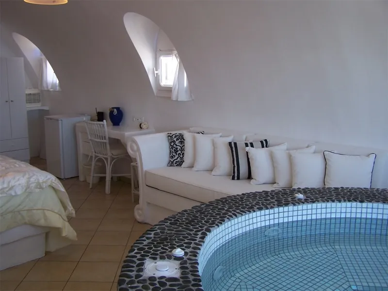 Room, Caldera View Private Villa, Santorini