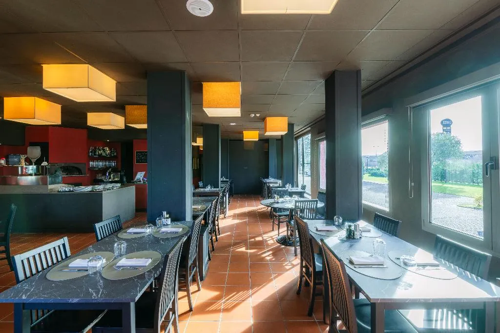 Restaurant, Smart Hotel King, Milan