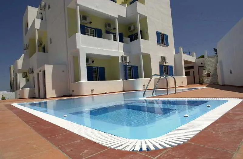 Pool, Cyclades, Santorini