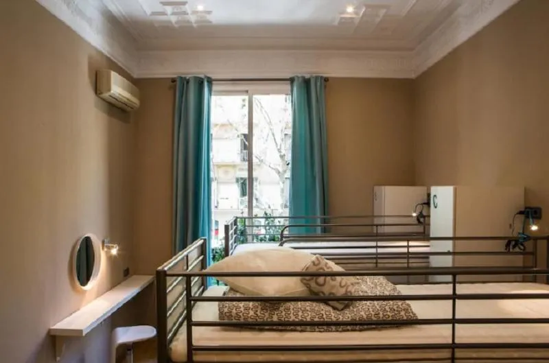 Room, Born Barcelona Hostel, Barcelona