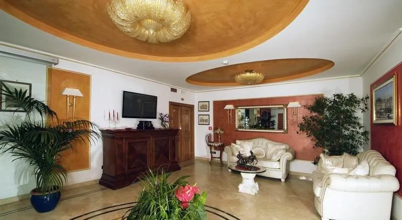 Lobby, Fashion Hotel, Rome