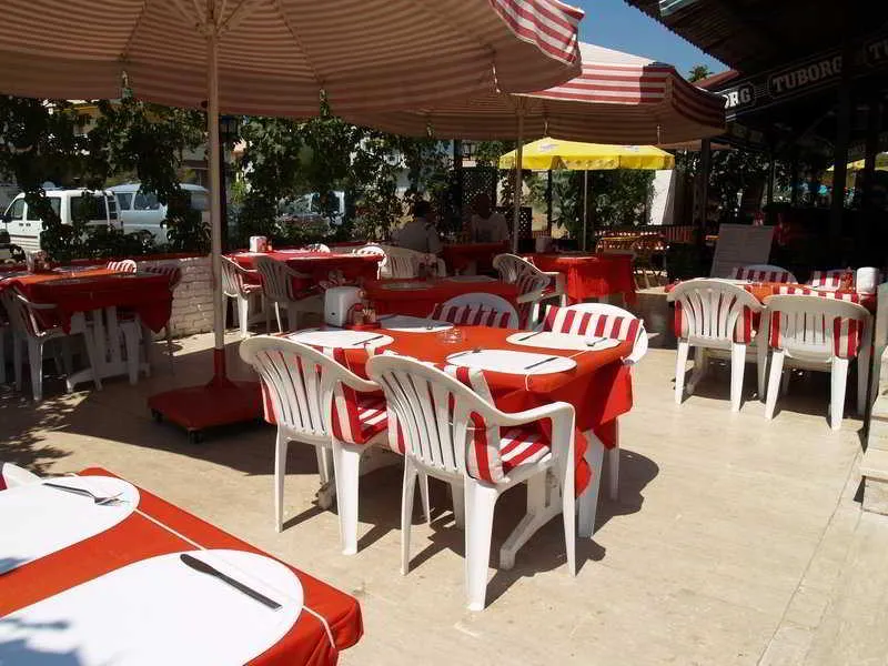 Terrace, Atlantis Apart, Dalaman